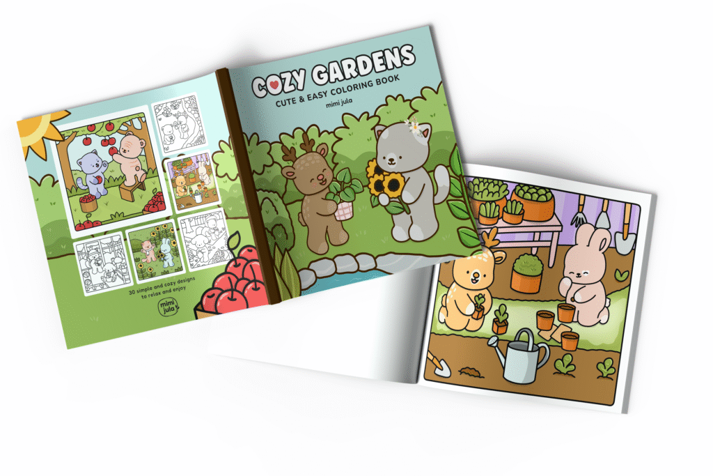 Cozy Gardens Book Preview